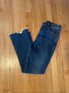 Abercrombie and Fitch high rise ankle flare
